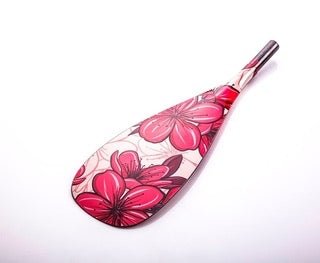 B1 Hibiscus (84) Hornet SUP Adjustable 3 - Piece Paddle - PADL ZONEB1 Hibiscus (84) Hornet SUP Adjustable 3 - Piece Paddle