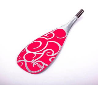 B3 Pink Maori (84) Hornet SUP Adjustable 3 - Piece Paddle - PADL ZONEB3 Pink Maori (84) Hornet SUP Adjustable 3 - Piece Paddle