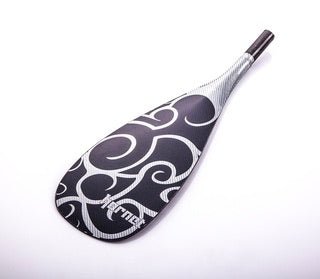 B4 Black Maori (84) Hornet SUP Adjustable 3 - Piece Paddle - PADL ZONEB4 Black Maori (84) Hornet SUP Adjustable 3 - Piece Paddle