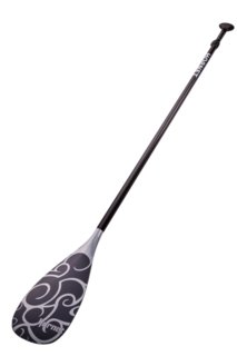 B4 Black Maori (84) Hornet SUP Adjustable 3 - Piece Paddle - PADL ZONEB4 Black Maori (84) Hornet SUP Adjustable 3 - Piece Paddle