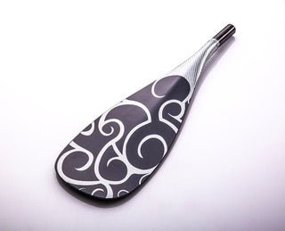 B4 Black Maori (84) Hornet SUP Adjustable 3 - Piece Paddle - PADL ZONEB4 Black Maori (84) Hornet SUP Adjustable 3 - Piece Paddle