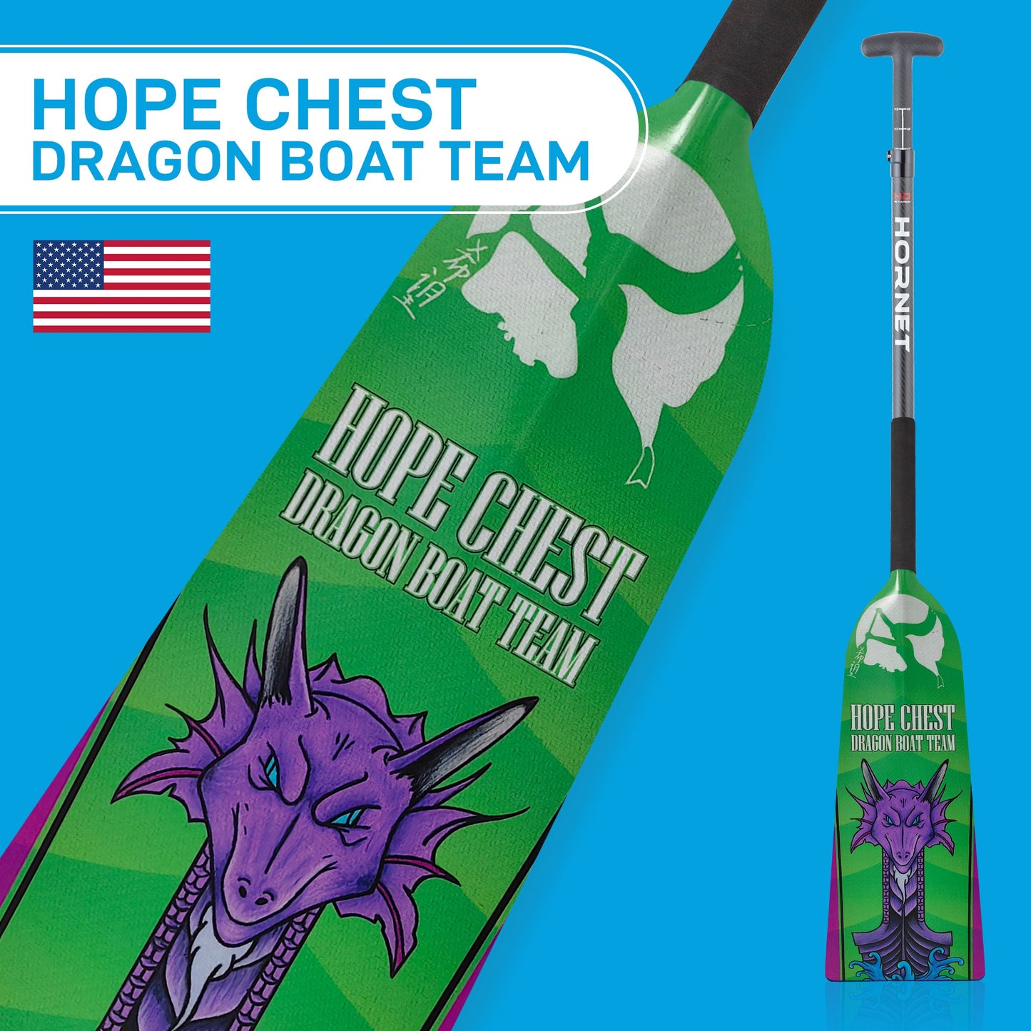 Custom design - (Allen Key) - Hornet adjustable paddle - PADL ZONECustom design - (Allen Key) - Hornet adjustable paddle