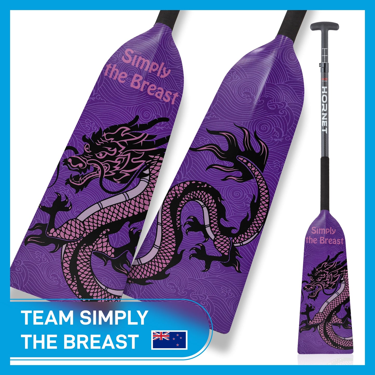 Custom design - (lever) - Hornet adjustable paddle - PADL ZONECustom design - (lever) - Hornet adjustable paddle