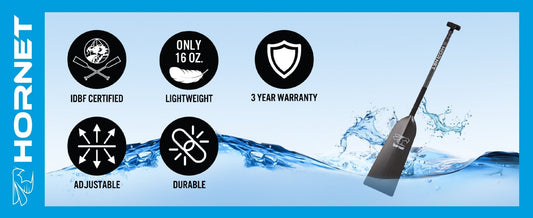 Custom design - (lever) - Hornet adjustable paddle - PADL ZONECustom design - (lever) - Hornet adjustable paddle