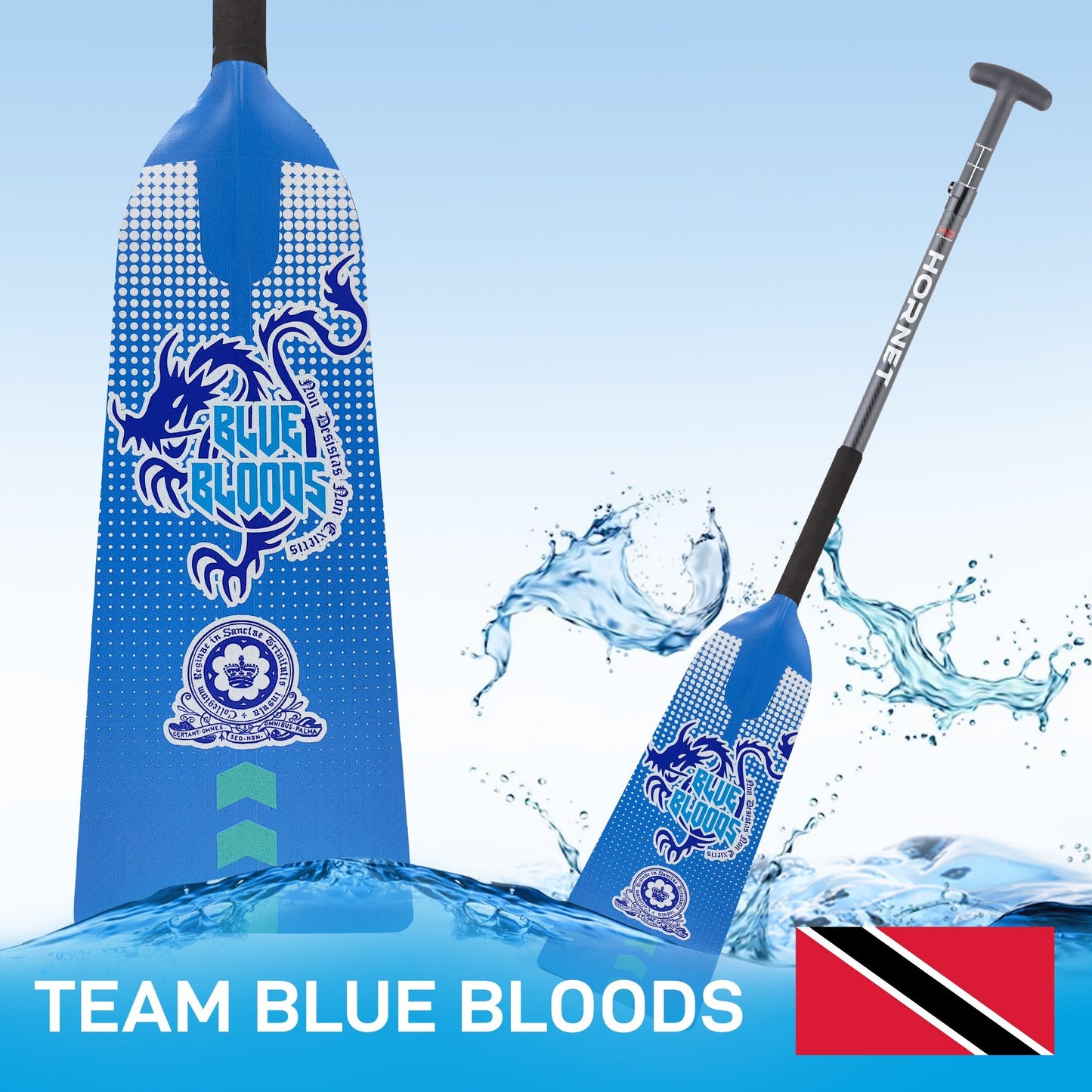 Custom design - (lever) - Hornet adjustable paddle - PADL ZONECustom design - (lever) - Hornet adjustable paddle