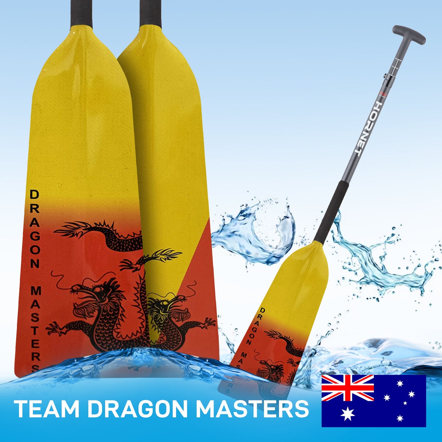 Custom design - (lever) - Hornet adjustable paddle - PADL ZONECustom design - (lever) - Hornet adjustable paddle