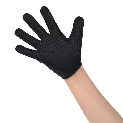 Full - Finger Black Paddling Gloves – Ideal for Watersports - PADL ZONEFull - Finger Black Paddling Gloves – Ideal for Watersports