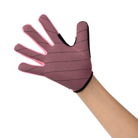 Full - Finger Light Pink Paddling Gloves - PADL ZONEFull - Finger Light Pink Paddling Gloves