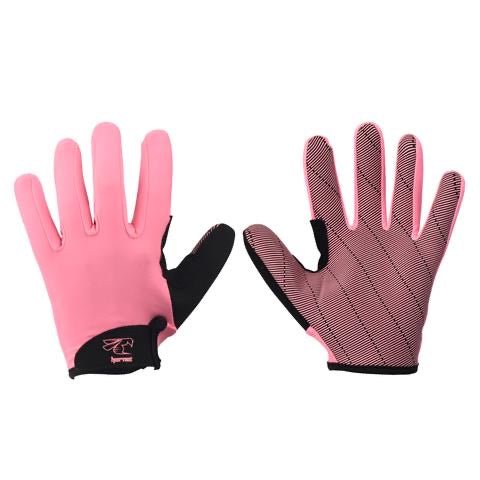 Full - Finger Light Pink Paddling Gloves - PADL ZONEFull - Finger Light Pink Paddling Gloves