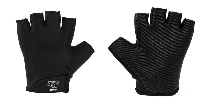 Half Paddling Gloves - Black - PADL ZONEHalf Paddling Gloves - Black