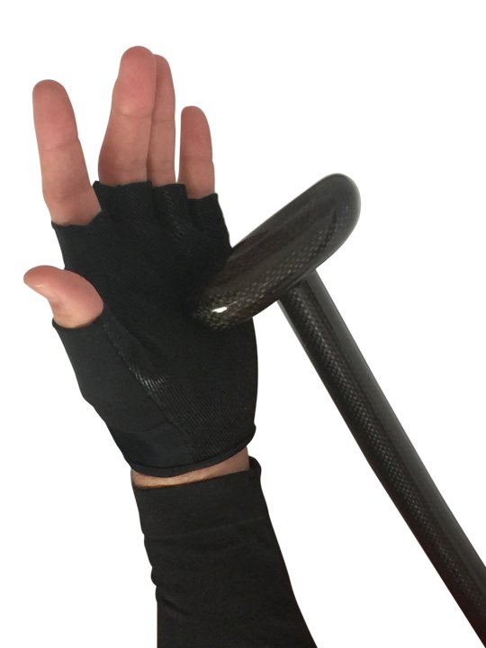 Half Paddling Gloves - Black - PADL ZONEHalf Paddling Gloves - Black