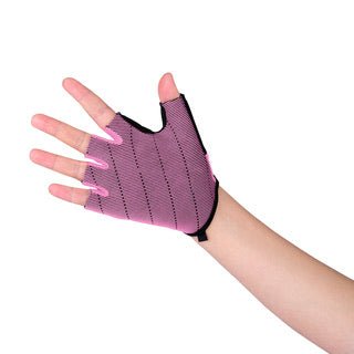 Half Paddling Gloves - Pink - PADL ZONEHalf Paddling Gloves - Pink