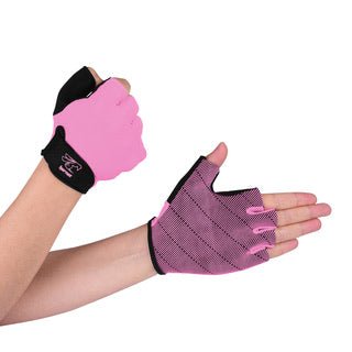 Half Paddling Gloves - Pink - PADL ZONEHalf Paddling Gloves - Pink