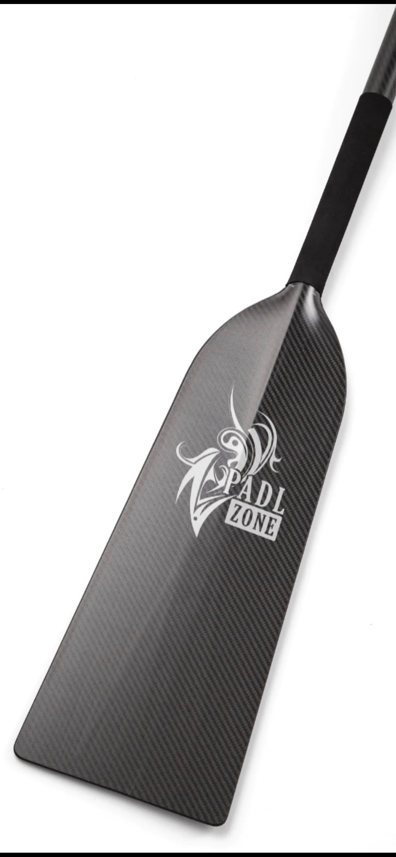 PADL ZONE Negro Brillante – Remo Ajustable