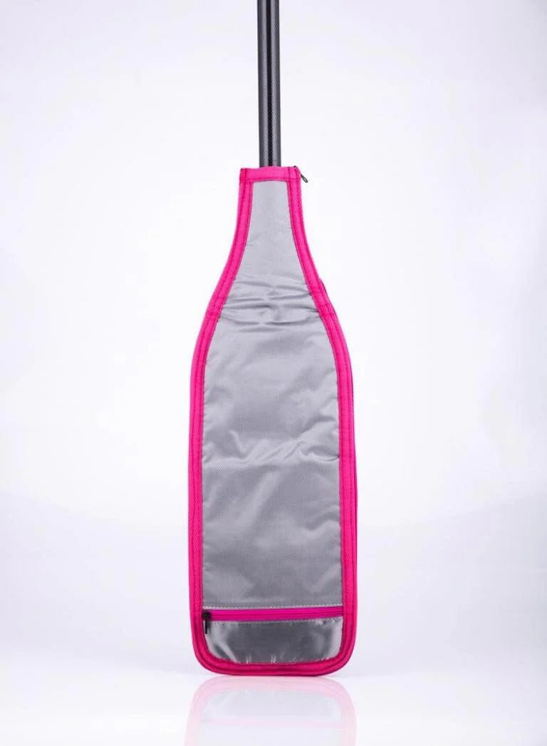 Paddle Blade Cover (Black/Pink/Silver) - Hornet Watersports - PADL ZONEPaddle Blade Cover (Black/Pink/Silver) - Hornet Watersports
