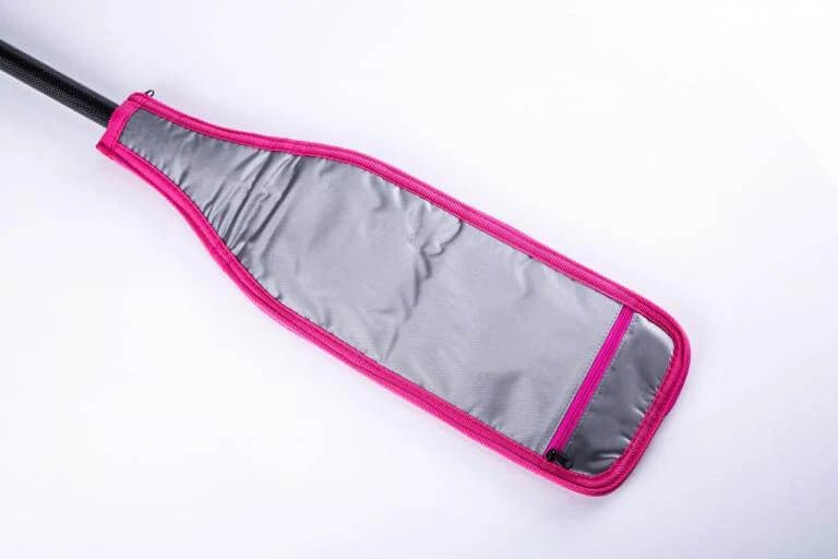 Paddle Blade Cover (Black/Pink/Silver) - Hornet Watersports - PADL ZONEPaddle Blade Cover (Black/Pink/Silver) - Hornet Watersports