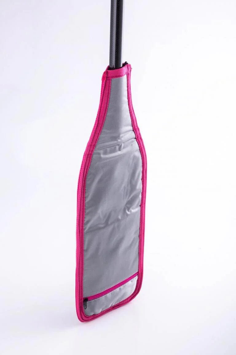 Paddle Blade Cover (Black/Pink/Silver) - Hornet Watersports - PADL ZONEPaddle Blade Cover (Black/Pink/Silver) - Hornet Watersports