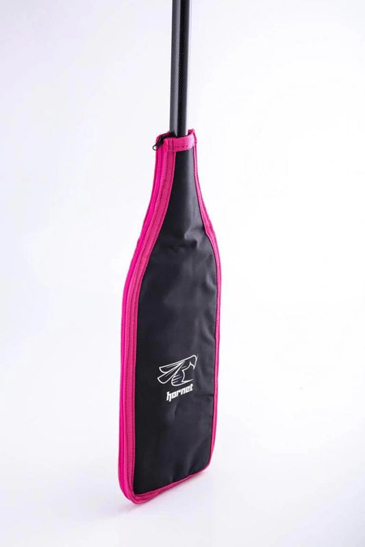 Paddle Blade Cover (Black/Pink/Silver) - Hornet Watersports - PADL ZONEPaddle Blade Cover (Black/Pink/Silver) - Hornet Watersports