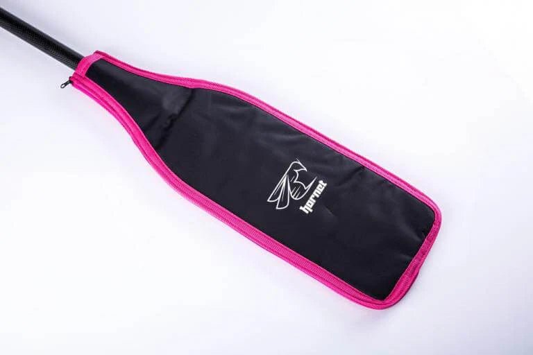 Paddle Blade Cover (Black/Pink/Silver) - Hornet Watersports - PADL ZONEPaddle Blade Cover (Black/Pink/Silver) - Hornet Watersports