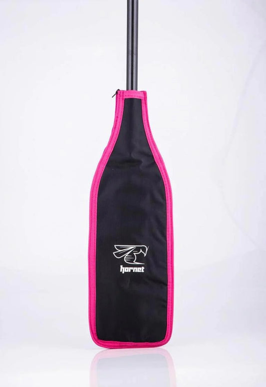 Paddle Blade Cover (Black/Pink/Silver) - Hornet Watersports - PADL ZONEPaddle Blade Cover (Black/Pink/Silver) - Hornet Watersports