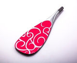 B3 Pink Maori (84) SUP HORNET adjustable 3 pieces Paddle |B3 Maori rose - Pagaie de « SUP » HORNET ajustable 3 pièces