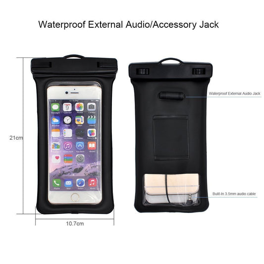 Funda impermeable para teléfono móvil PADL ZONE: para Dragon Boat, SUP y Outrigger