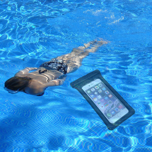 Funda impermeable para teléfono móvil PADL ZONE: para Dragon Boat, SUP y Outrigger