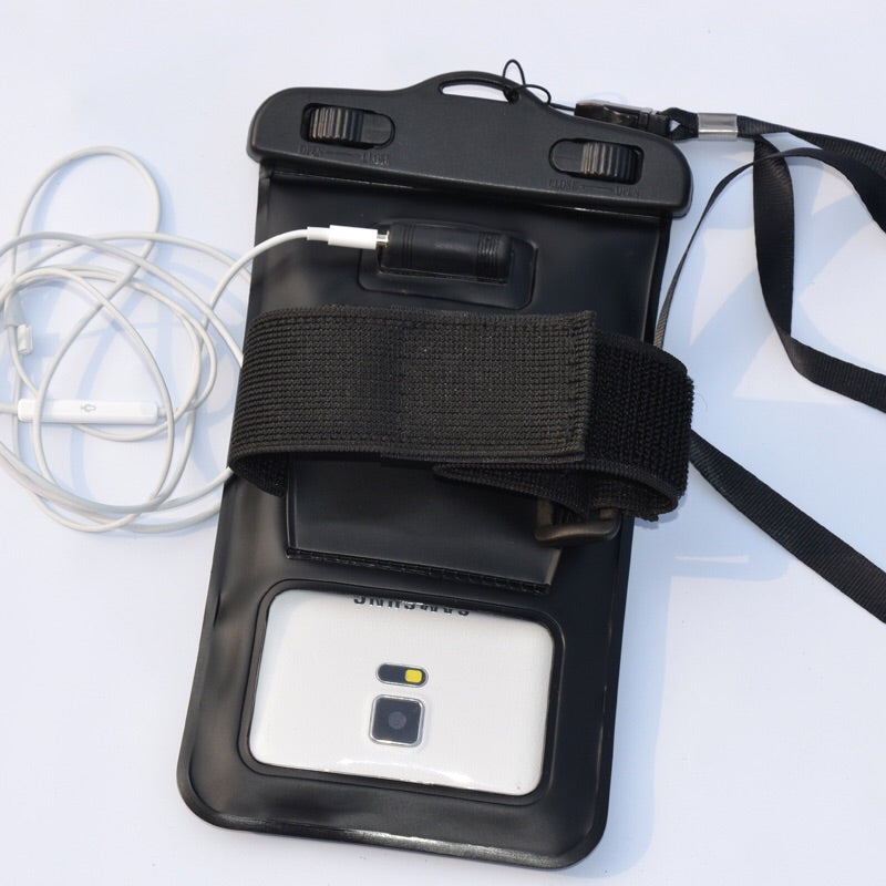 PADL ZONE Waterproof Cell Phone Case – For Dragon Boat, SUP & Outrigger