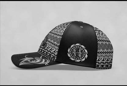 Hawaiian mo’o - Adult Baseball Cap