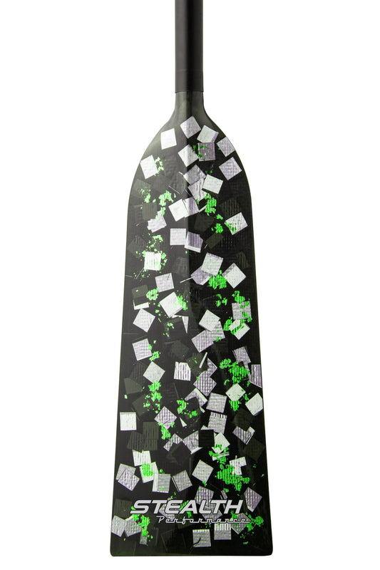 S1 - Stealth Green - Allen Key Adjustable Paddle - Hornet