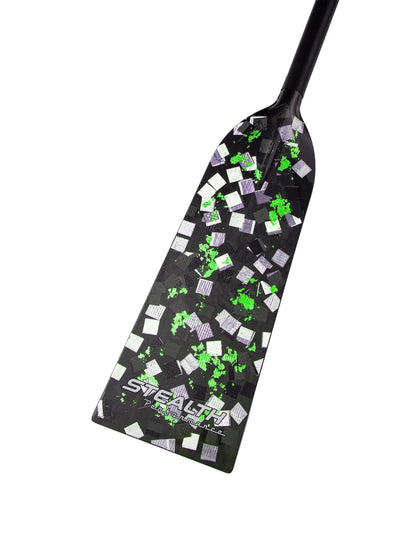 S1 - Stealth Green - Allen Key Adjustable Paddle - Hornet