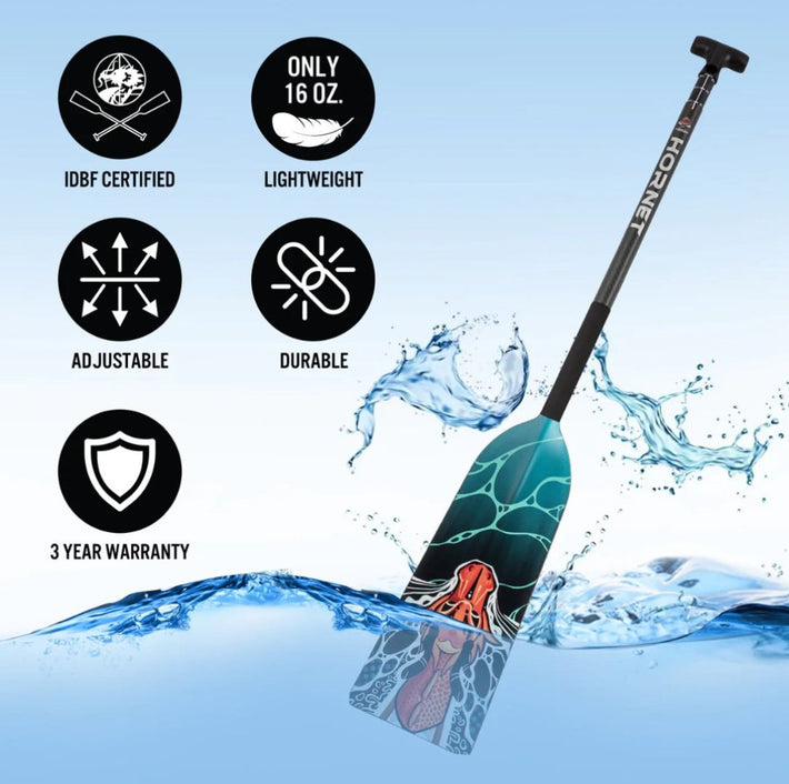 PADL ZONE Dragon Boat Paddling Sport Equipments