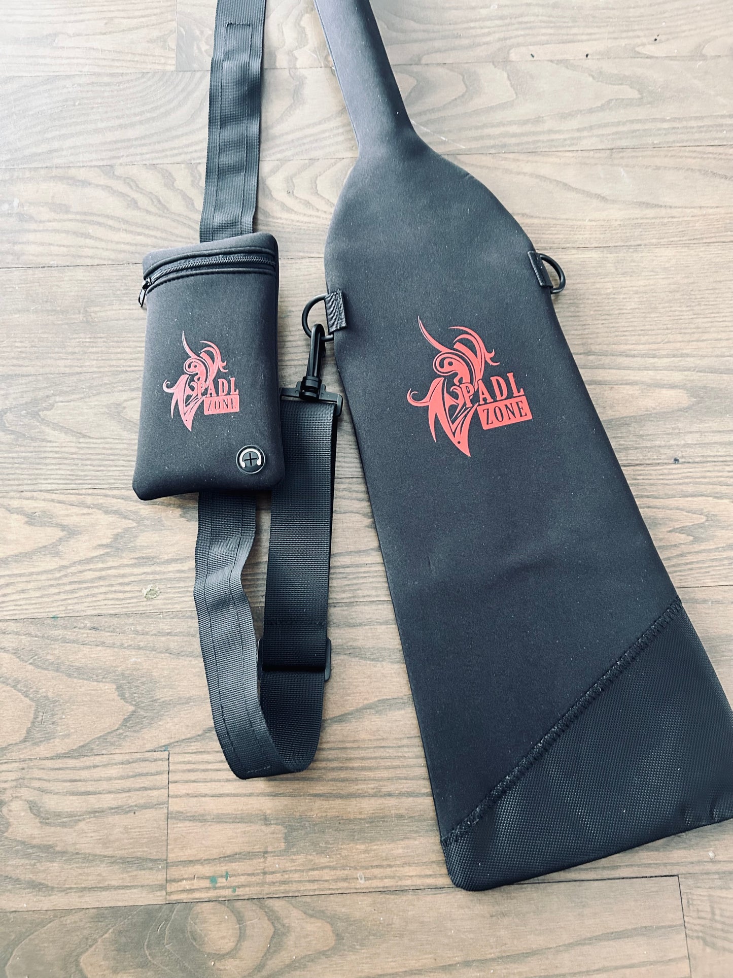 Neoprene Half Paddle Bag with Phone Case - PADL ZONE