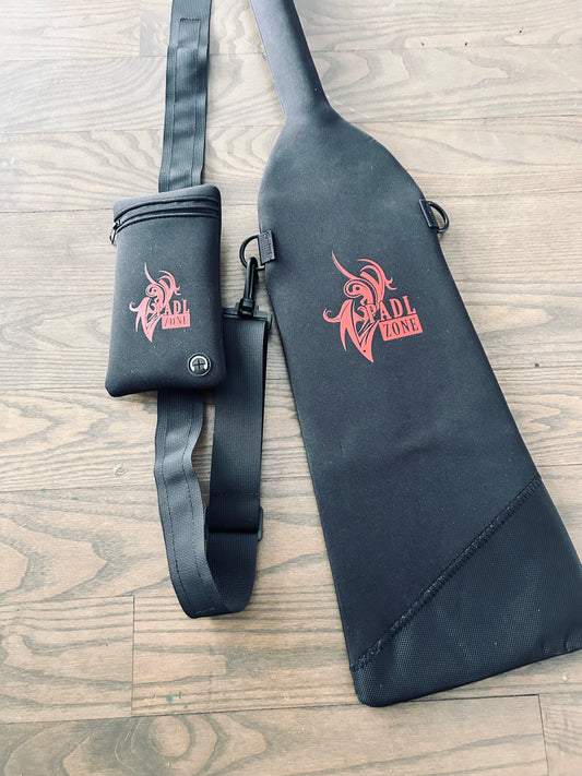 Neoprene Half Paddle Bag with Phone Case - PADL ZONE