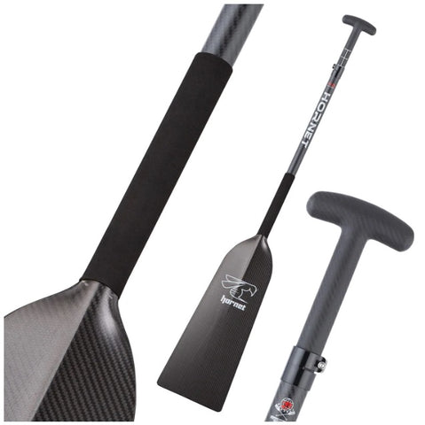 NEW - BLACK MATTE X0 - (ALLEN KEY) - HORNET ADJUSTABLE PADDLE |NOUVEAU - "BLACK MATTE X0" - (CLEF ALLEN) - PAGAIE AJUSTABLE HORNET