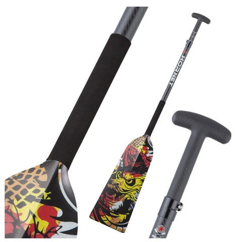 NEW - DRAGON MASTER MATTE X22 - (ALLEN KEY) - HORNET ADJUSTABLE PADDLE |NOUVEAU - "DRAGON MASTER X22 - FINI MAT" - (CLEF ALLEN) - PAGAIE AJUSTABLE HORNET