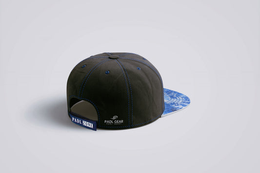 Ocean Blue - Adult Snap Cap