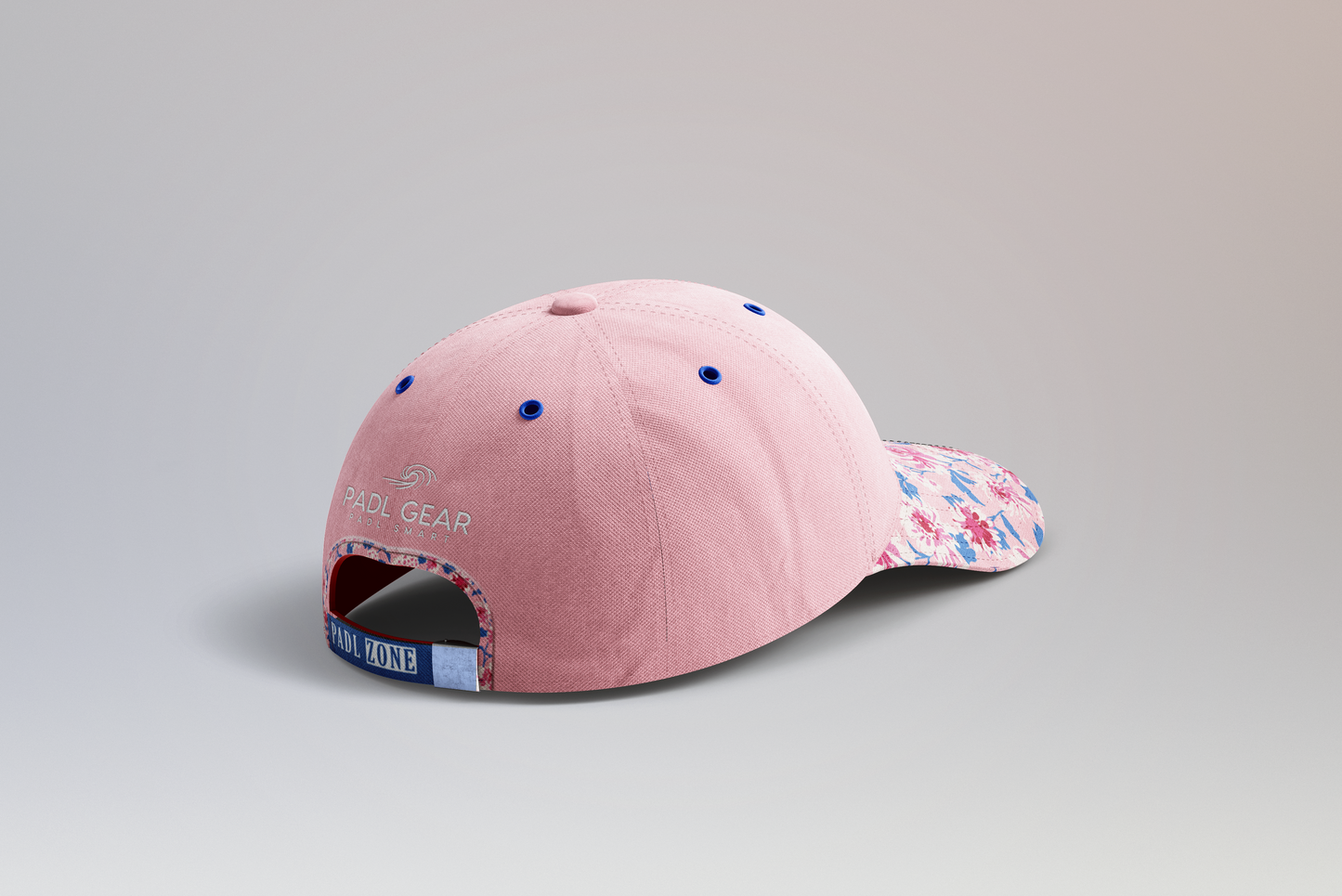 Pink Flowers - Adult Baseball Cap