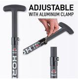 NEW - BLACK MATTE X0 - (ALLEN KEY) - HORNET ADJUSTABLE PADDLE |NOUVEAU - "BLACK MATTE X0" - (CLEF ALLEN) - PAGAIE AJUSTABLE HORNET