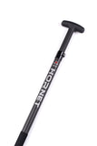 NEW - BLACK MATTE X0 - (ALLEN KEY) - HORNET ADJUSTABLE PADDLE |NOUVEAU - "BLACK MATTE X0" - (CLEF ALLEN) - PAGAIE AJUSTABLE HORNET