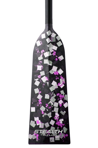 S1 - Stealth Purple - Lever Adjustable Paddle - Hornet