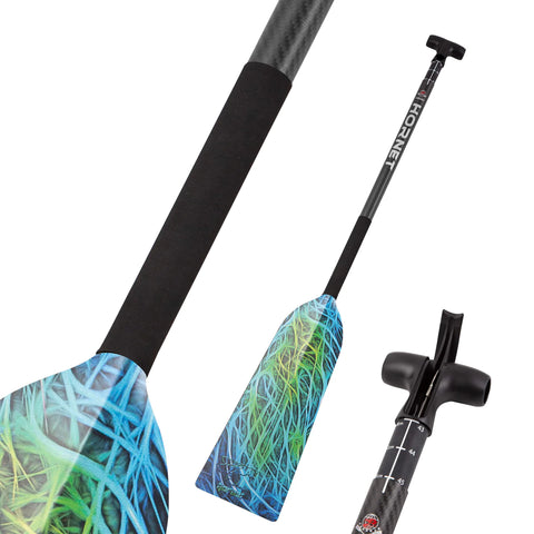 NEW - DRAGON HEART X21 - (ALLEN KEY) - HORNET ADJUSTABLE PADDLE |NOUVEAU - "COEUR DE DRAGON  X13 - FINI MAT" - (CLEF ALLEN) - PAGAIE AJUSTABLE HORNET