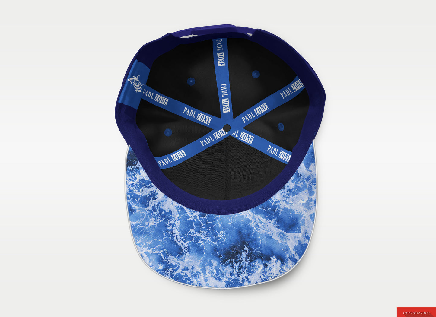 Ocean Blue - Adult Snap Cap