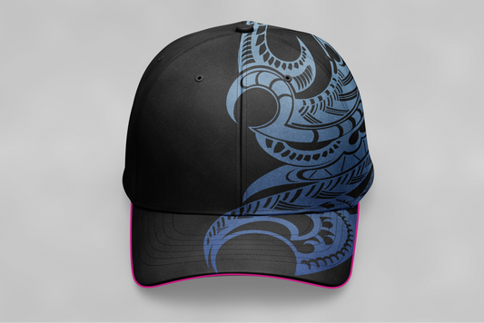 Tribal Maori Art - Adult Baseball Cap