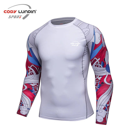 Fitness Men Sport T-shirt