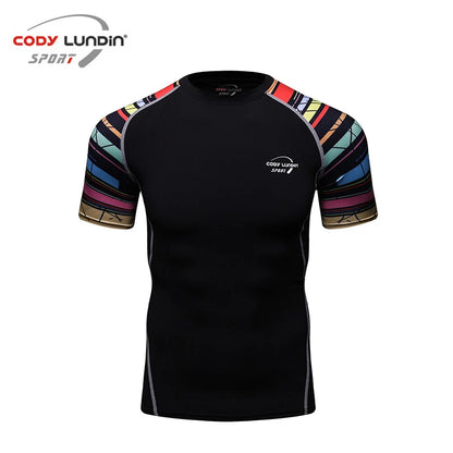 Fitness Men Sport T-shirt