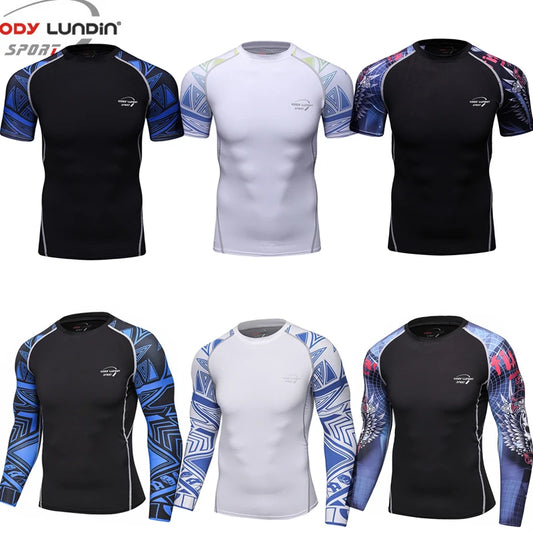 Fitness Men Sport T-shirt