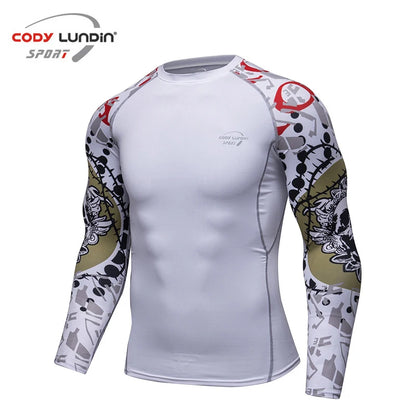 Fitness Men Sport T-shirt