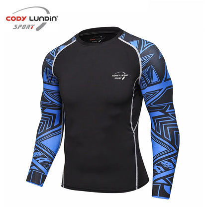 Fitness Men Sport T-shirt