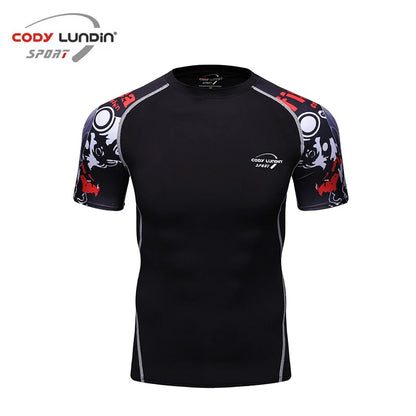 Fitness Men Sport T-shirt
